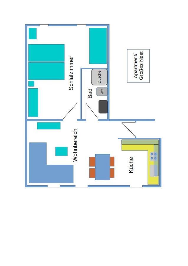 Ferienwohnung Buntspecht Logis Angermunde Exterior foto